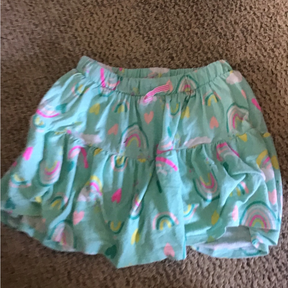 Rainbow Skort Girls size 10/12